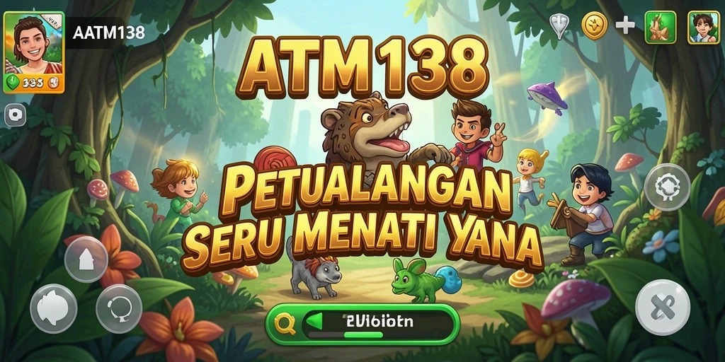 Tampilan gameplay seru dan menantang dari ATM138.