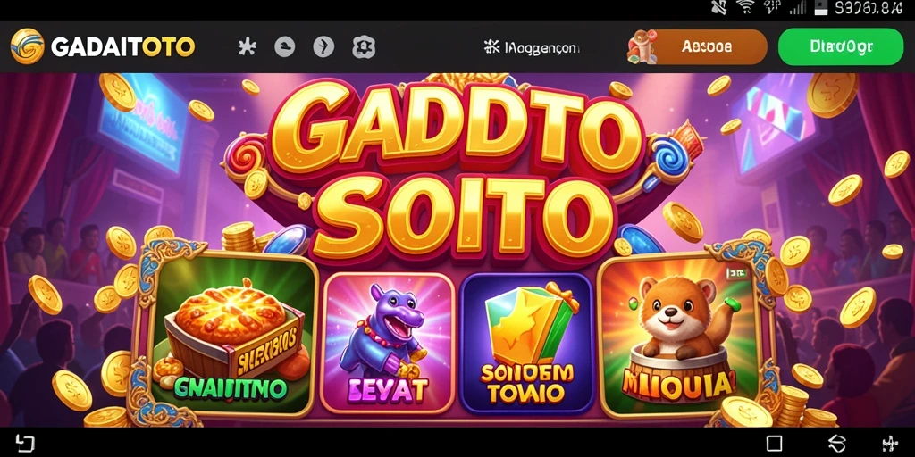 Gameplay menarik dari GADAITOTO yang penuh warna dan seru.