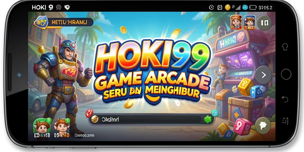 Gambaran menarik gameplay seru HOKI99 di layar.