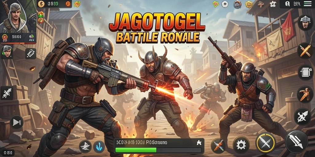 Tampilan gameplay seru dan mendebarkan di JAGOTOGEL.