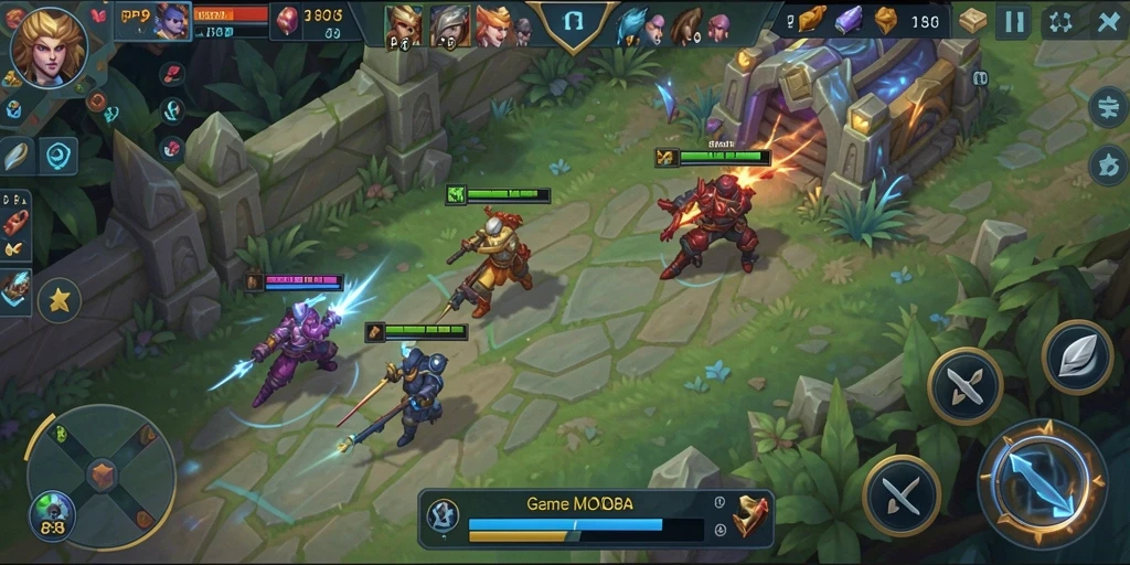Tampilan seru dari gameplay PP88 yang mendebarkan.