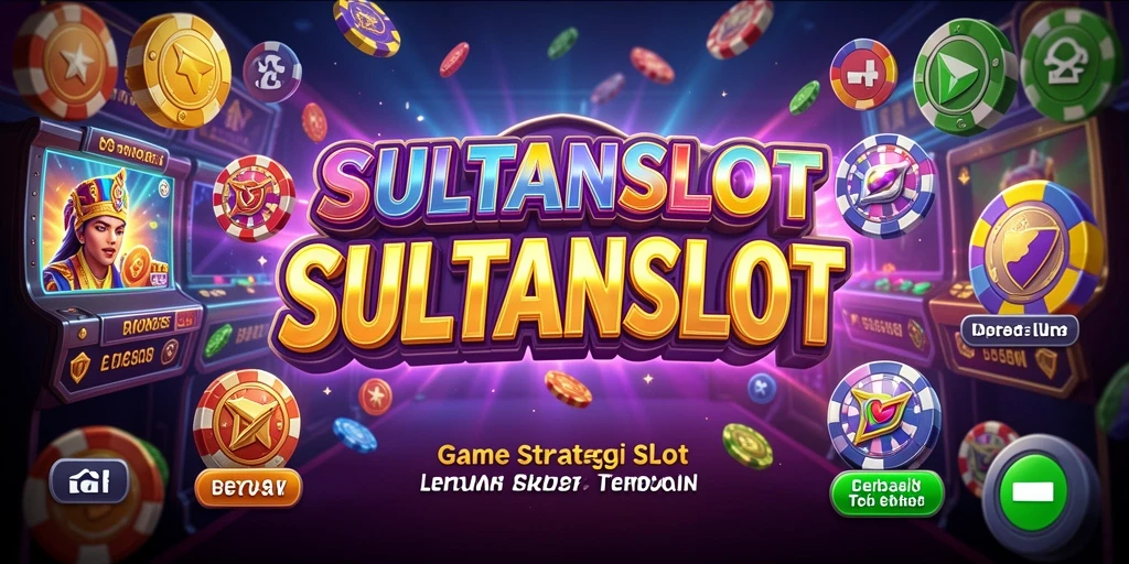 Gameplay menarik dan beragam tema mesin slot di SULTANSLOT.