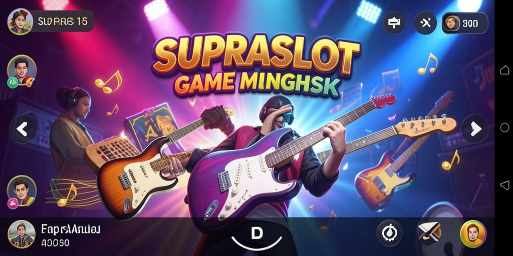 Tangkapan layar gameplay <strong>SUPRASLOT</strong> yang seru dan interaktif.